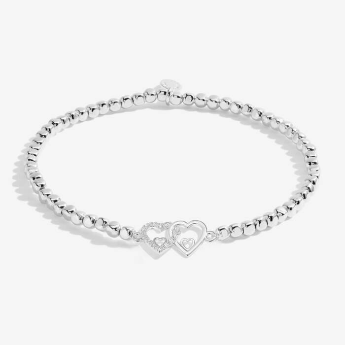 Joma Jewellery | Forever Yours You Make My Heart Smile Bracelet
