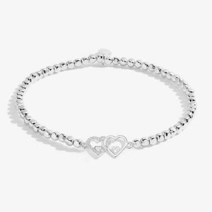 Joma Jewellery | Forever Yours You Make My Heart Smile Bracelet