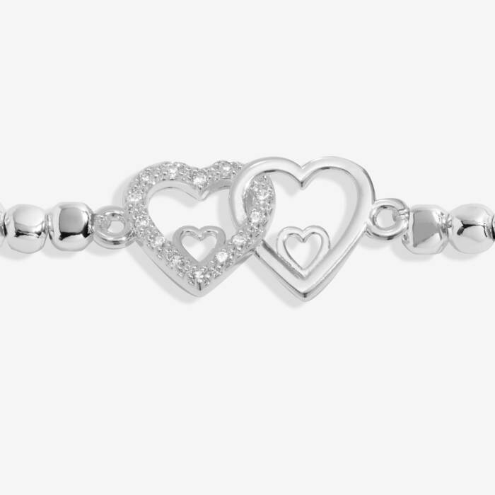 Joma Jewellery | Forever Yours You Make My Heart Smile Bracelet