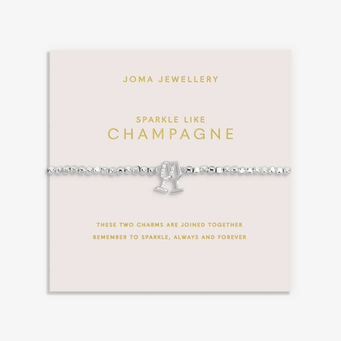 Joma Jewellery | Forever Yours Sparkle Like Champagne Bracelet