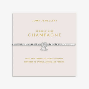 Joma Jewellery | Forever Yours Sparkle Like Champagne Bracelet