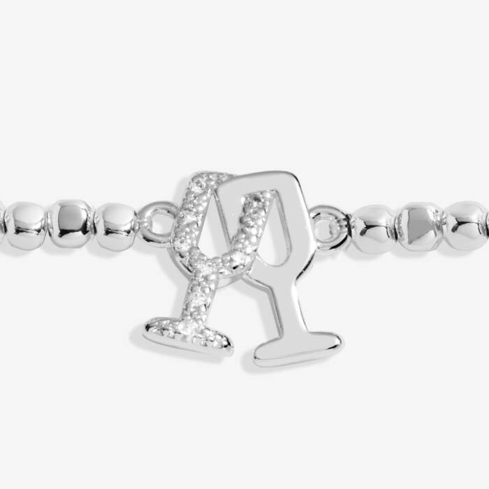 Joma Jewellery | Forever Yours Sparkle Like Champagne Bracelet