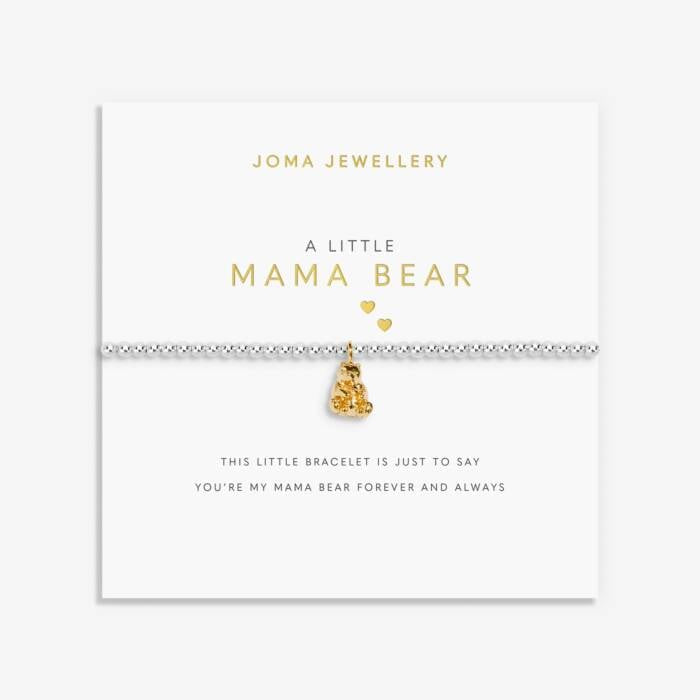 Joma Jewellery | Mama Bear Bracelet