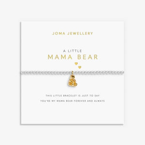 Joma Jewellery | Mama Bear Bracelet