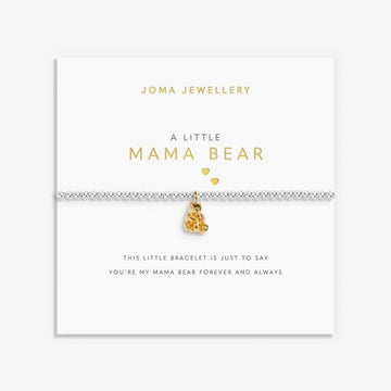 Joma Jewellery | Mama Bear Bracelet