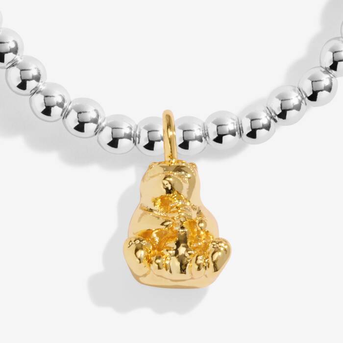 Joma Jewellery | Mama Bear Bracelet