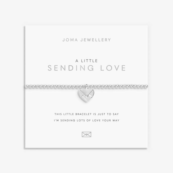 Joma Jewellery | Sending Love Bracelet