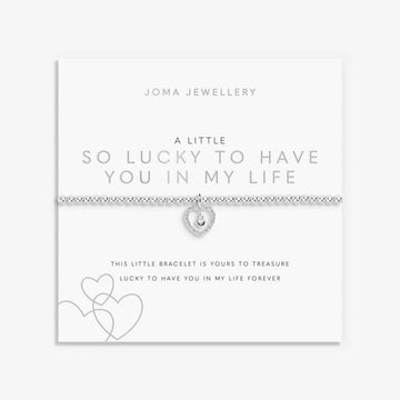 Joma Jewellery | So Lucky To Have You In My Life Bracelet