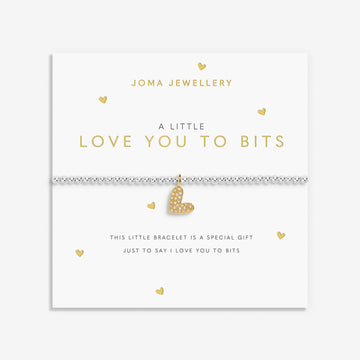 Joma Jewellery | Love You To Bits Bracelet