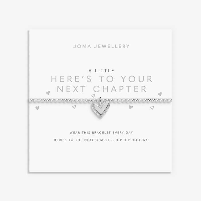 Joma Jewellery | Here’s To Your Next Chapter Bracelet
