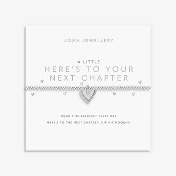 Joma Jewellery | Here’s To Your Next Chapter Bracelet