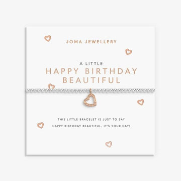 Joma Jewellery | Happy Birthday Beautiful Bracelet