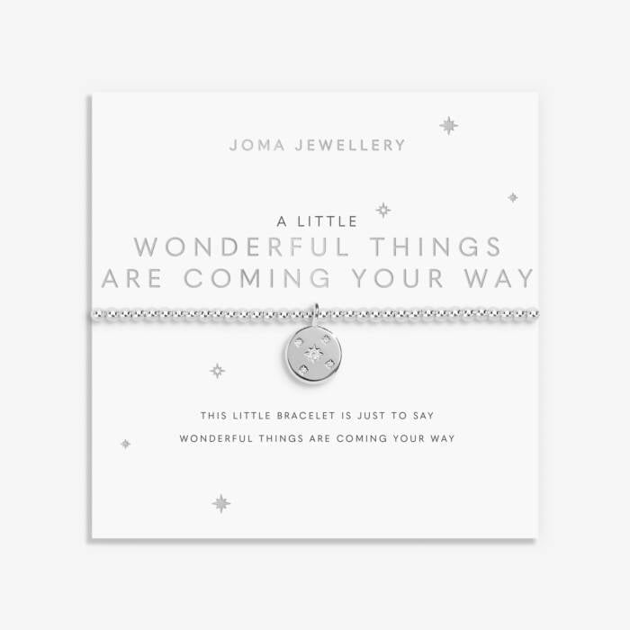 Joma Jewellery | Wonderful Things Are Coming Your Way Bracelet