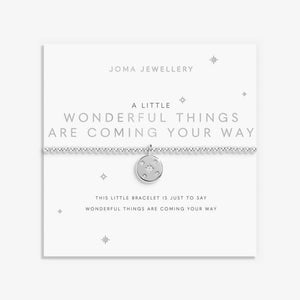 Joma Jewellery | Wonderful Things Are Coming Your Way Bracelet