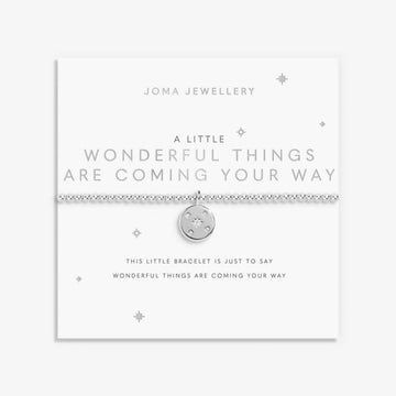 Joma Jewellery | Wonderful Things Are Coming Your Way Bracelet