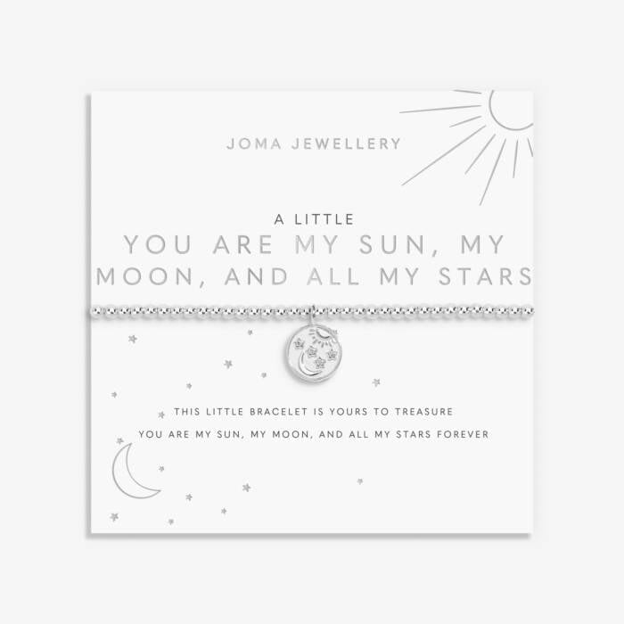 Joma Jewellery | You Are My Sun, My Moon And All My Stars Bracelet