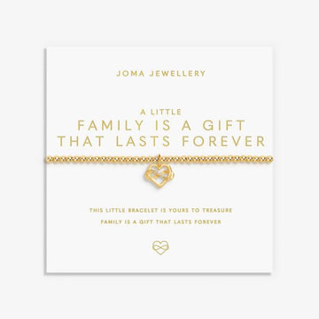 Joma Jewellery | Family Is A Gift That Lasts Forever Bracelet