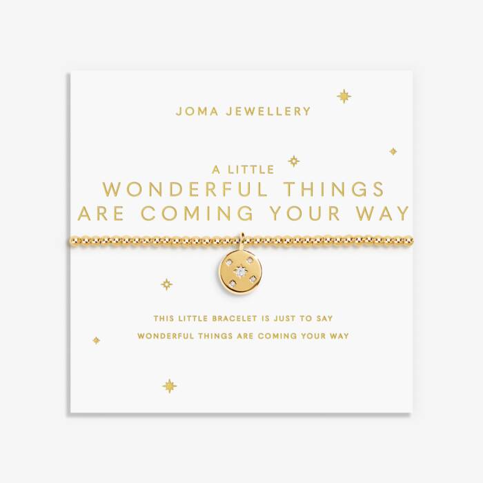 Joma Jewellery | Wonderful Things Are Coming Your Way Bracelet