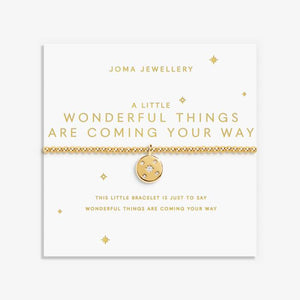 Joma Jewellery | Wonderful Things Are Coming Your Way Bracelet