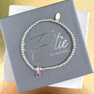 Ettie Thinbead Birthstone Bracelet