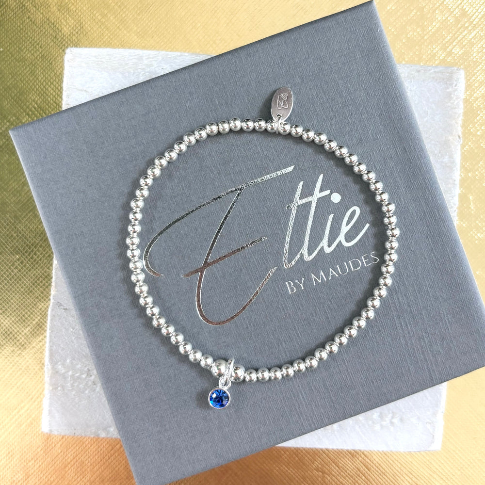 Ettie Thinbead Birthstone Bracelet