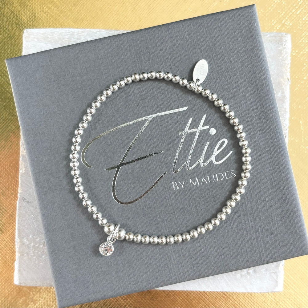 Ettie Thinbead Birthstone Bracelet