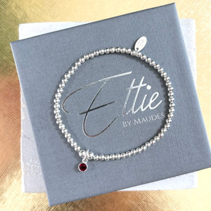 Ettie Thinbead Birthstone Bracelet