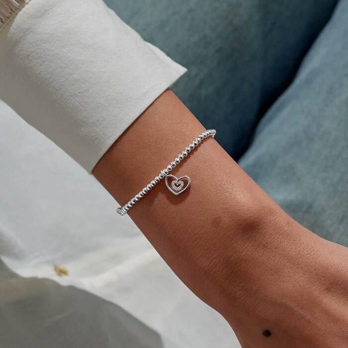 Joma Jewellery | Merry Christmas Wonderful Grandma Bracelet