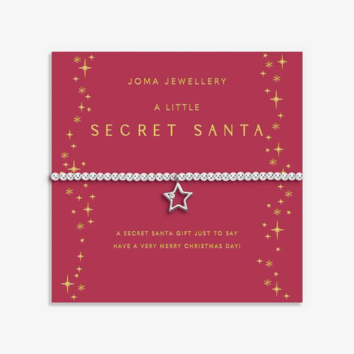 Joma Jewellery | Christmas Secret Santa Bracelet