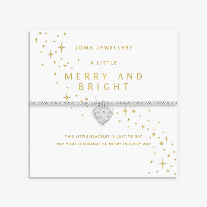 Joma Jewellery | Christmas Merry And Bright Bracelet