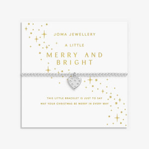 Joma Jewellery | Christmas Merry And Bright Bracelet