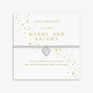 Joma Jewellery | Christmas Merry And Bright Bracelet