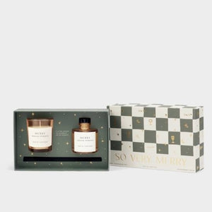 Katie Loxton | So Very Merry Home Gift Set Blackberry Noir