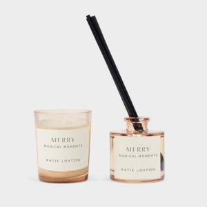Katie Loxton | So Very Merry Home Gift Set Blackberry Noir