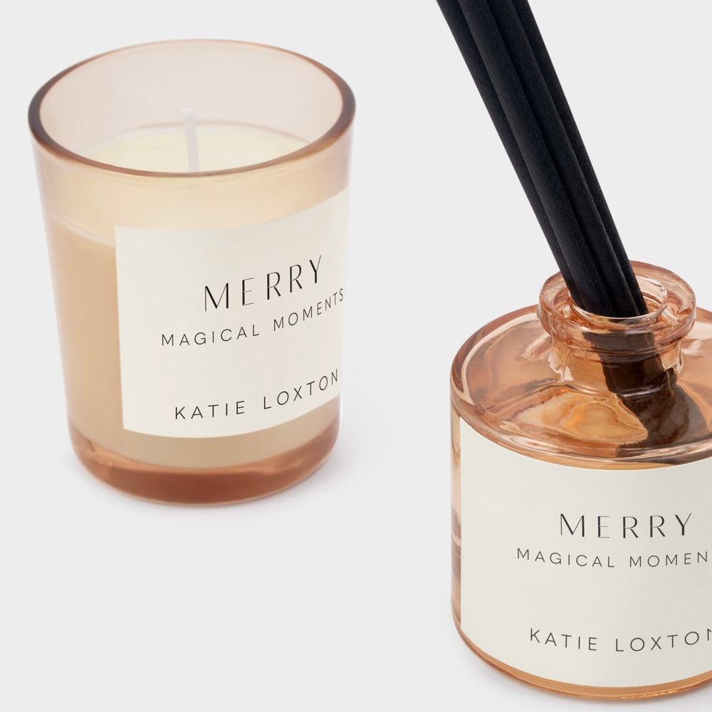 Katie Loxton | So Very Merry Home Gift Set Blackberry Noir