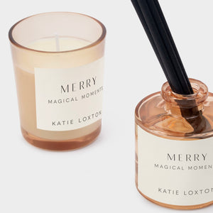 Katie Loxton | So Very Merry Home Gift Set Blackberry Noir