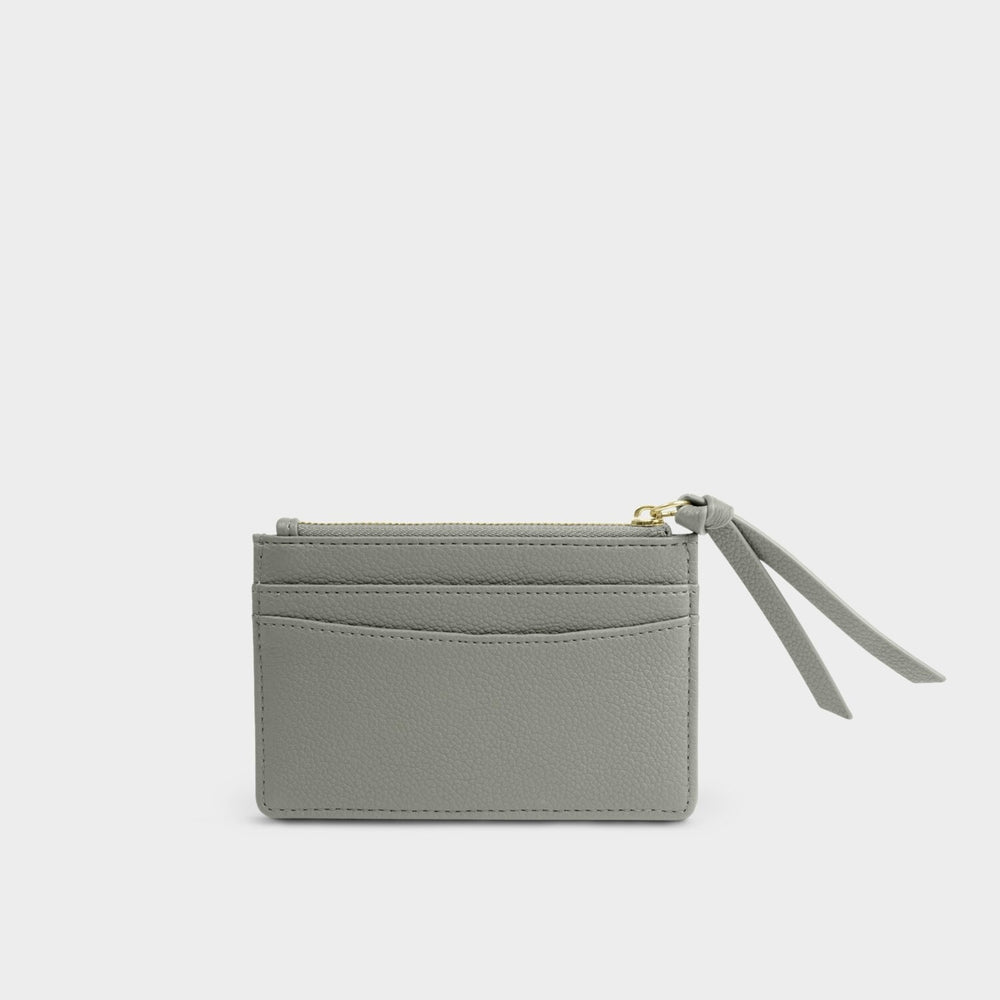 Katie Loxton | Hallie Card Holder & Coin Purse | Graphite Green