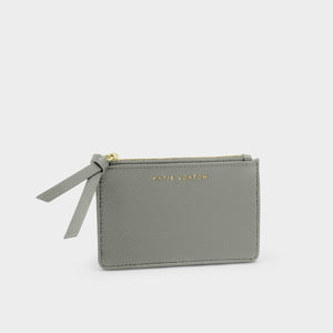 Katie Loxton | Hallie Card Holder & Coin Purse | Graphite Green