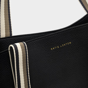 Katie Loxton | Hallie Black Tote Bag