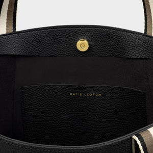 Katie Loxton | Hallie Black Tote Bag