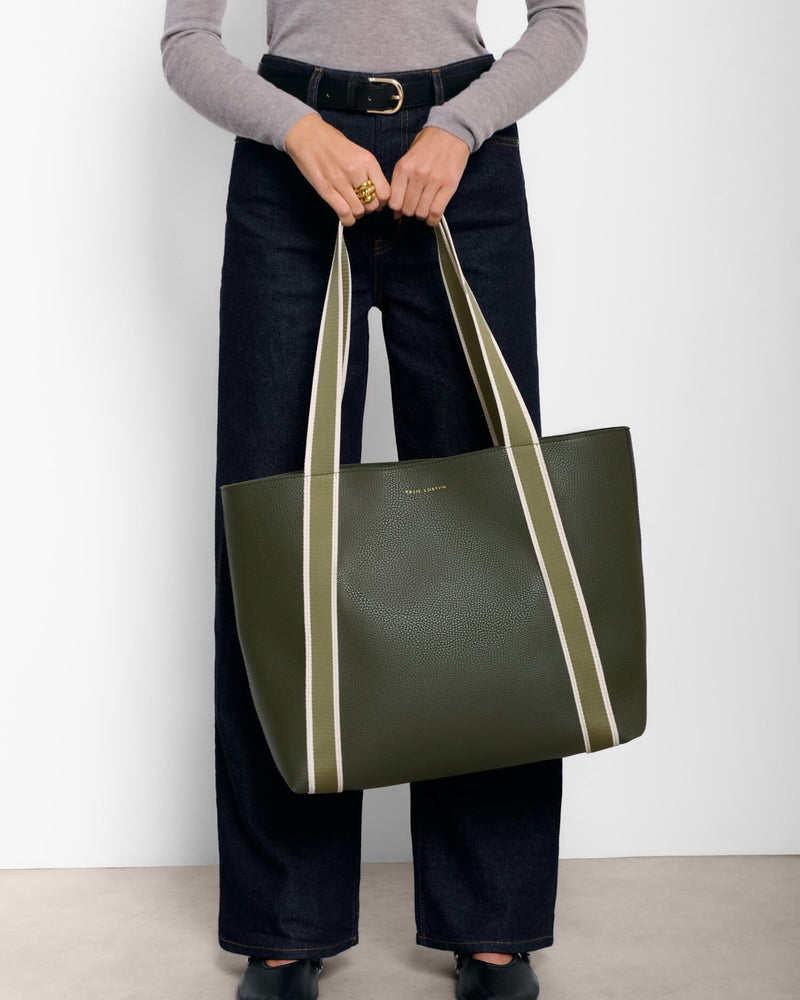 Katie Loxton | Hallie Khaki Tote Bag