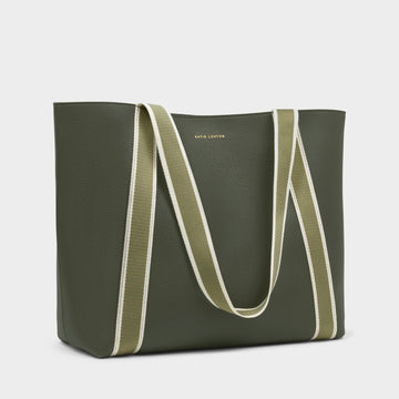 Katie Loxton | Hallie Khaki Tote Bag