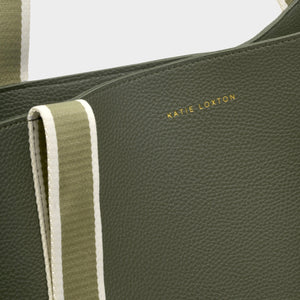 Katie Loxton | Hallie Khaki Tote Bag