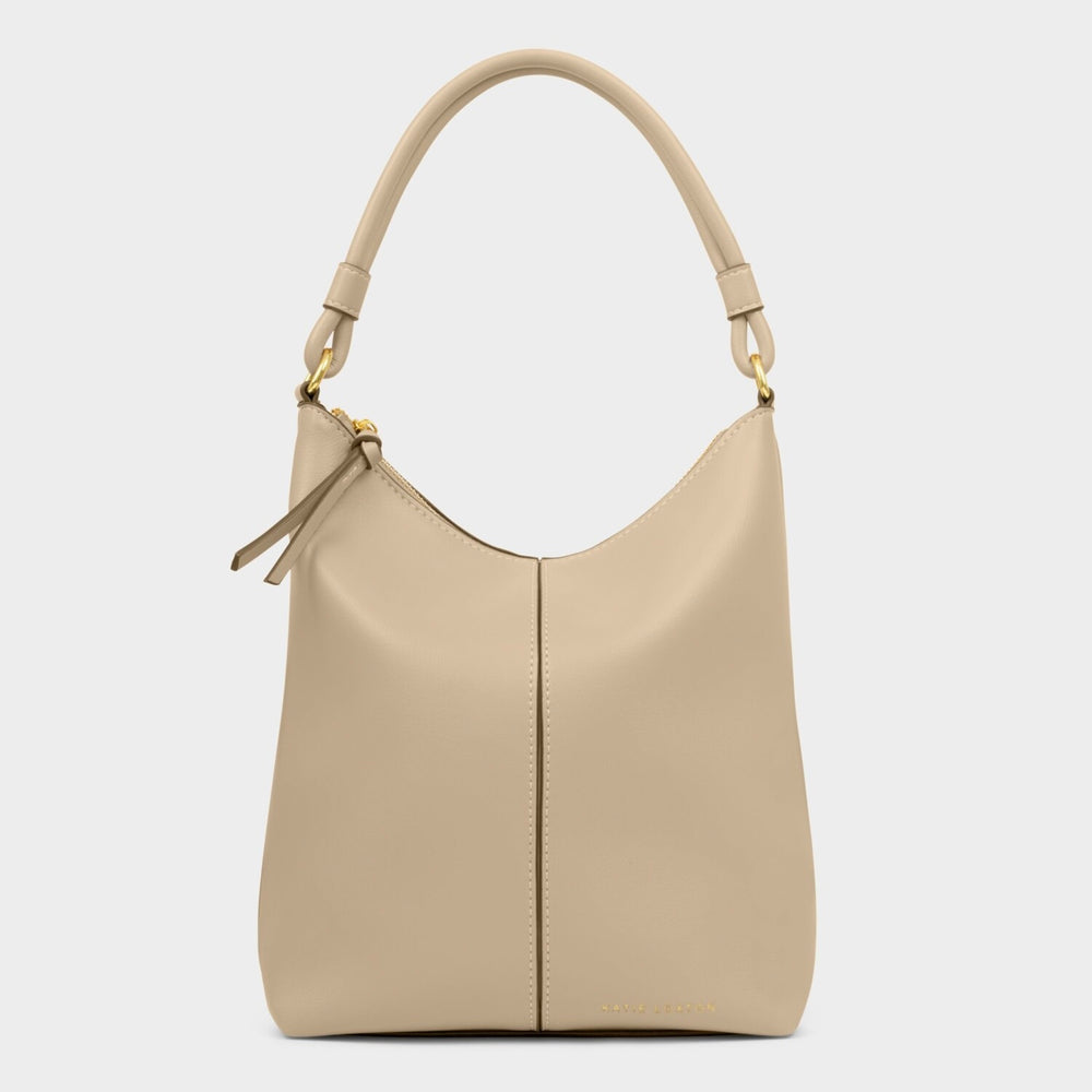 Katie Loxton | Hallie Light Taupe Satchel Bag