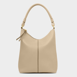 Katie Loxton | Hallie Light Taupe Satchel Bag