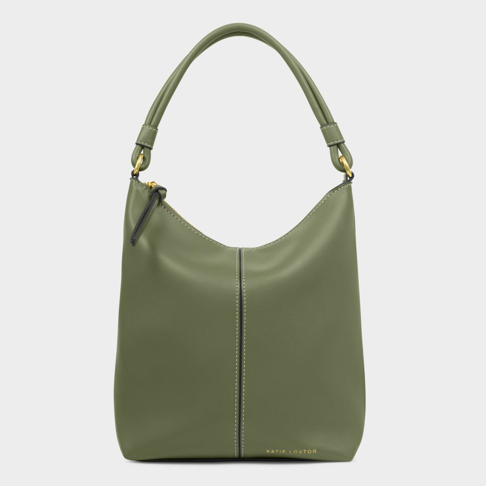 Katie Loxton | Hallie Khaki Satchel Bag