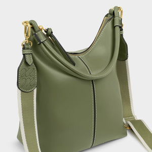 Katie Loxton | Hallie Khaki Satchel Bag