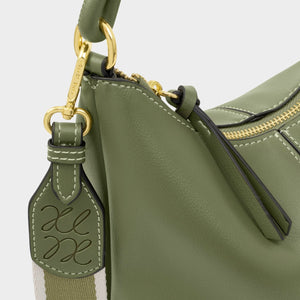 Katie Loxton | Hallie Khaki Satchel Bag