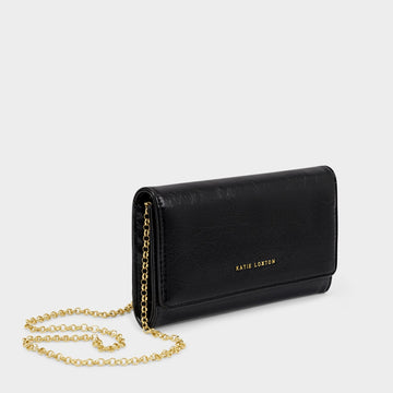 Katie Loxton | Zea Black Crossbody Purse