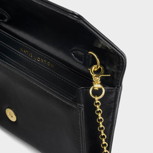 Katie Loxton | Zea Black Crossbody Purse